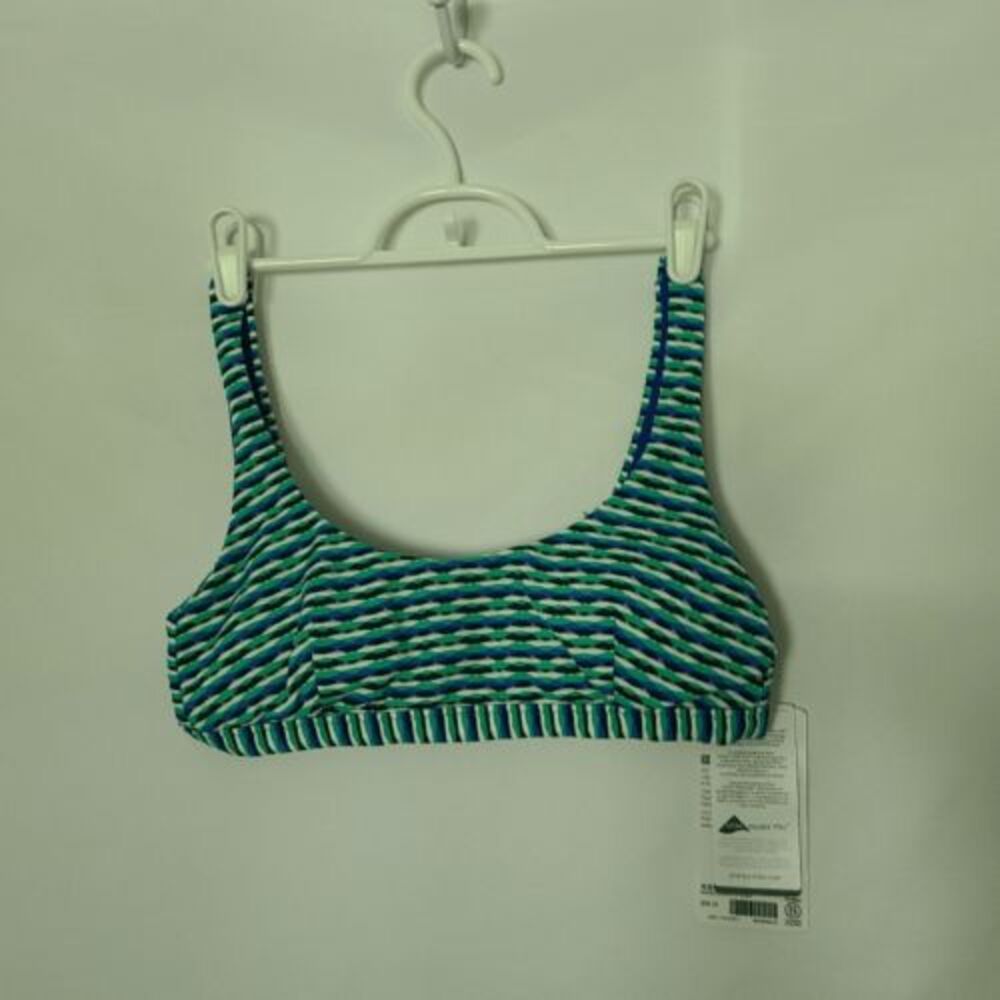 Athleta Marbella Scoop Neck Bikini Top NWT sz XS